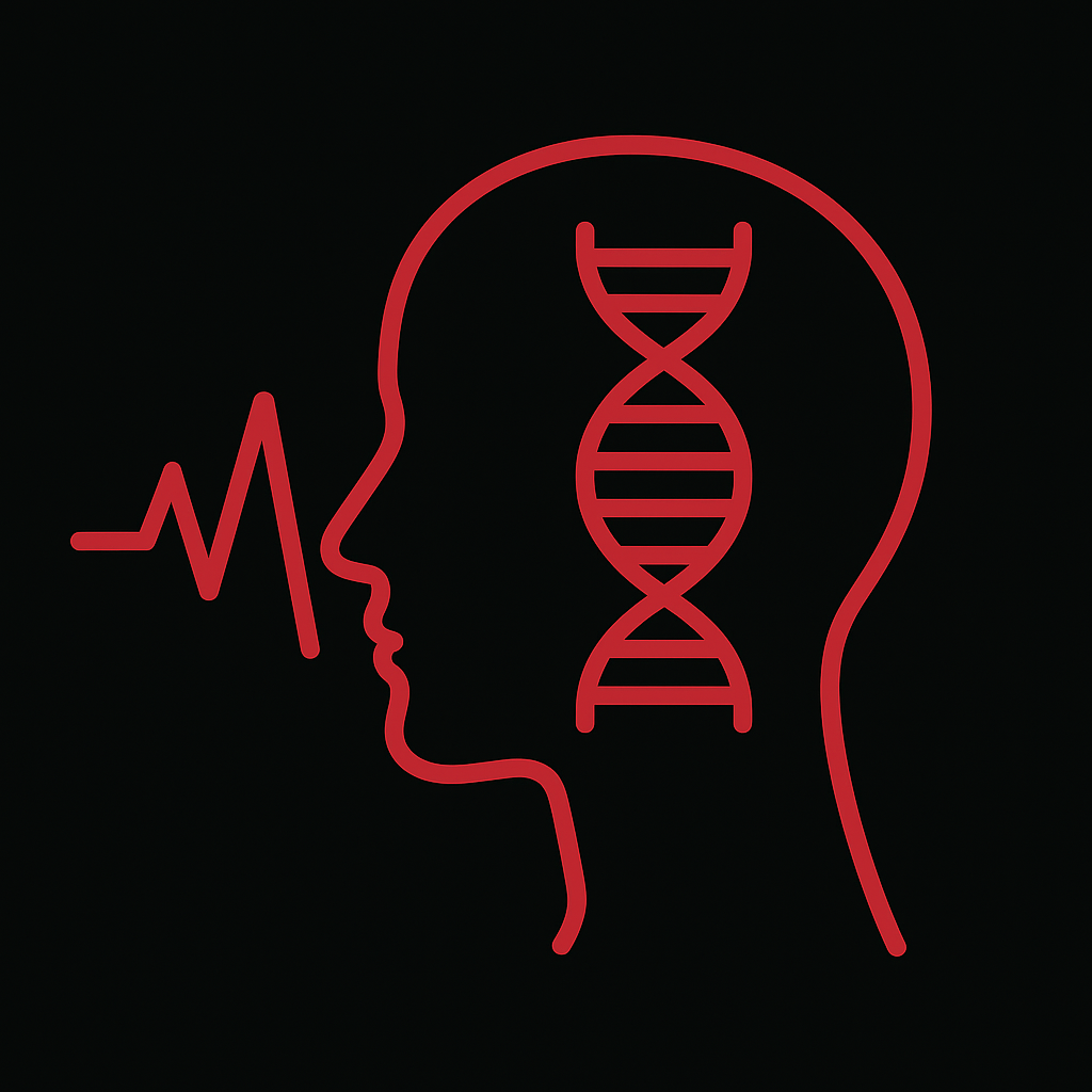 Arte minimalista de biofisica